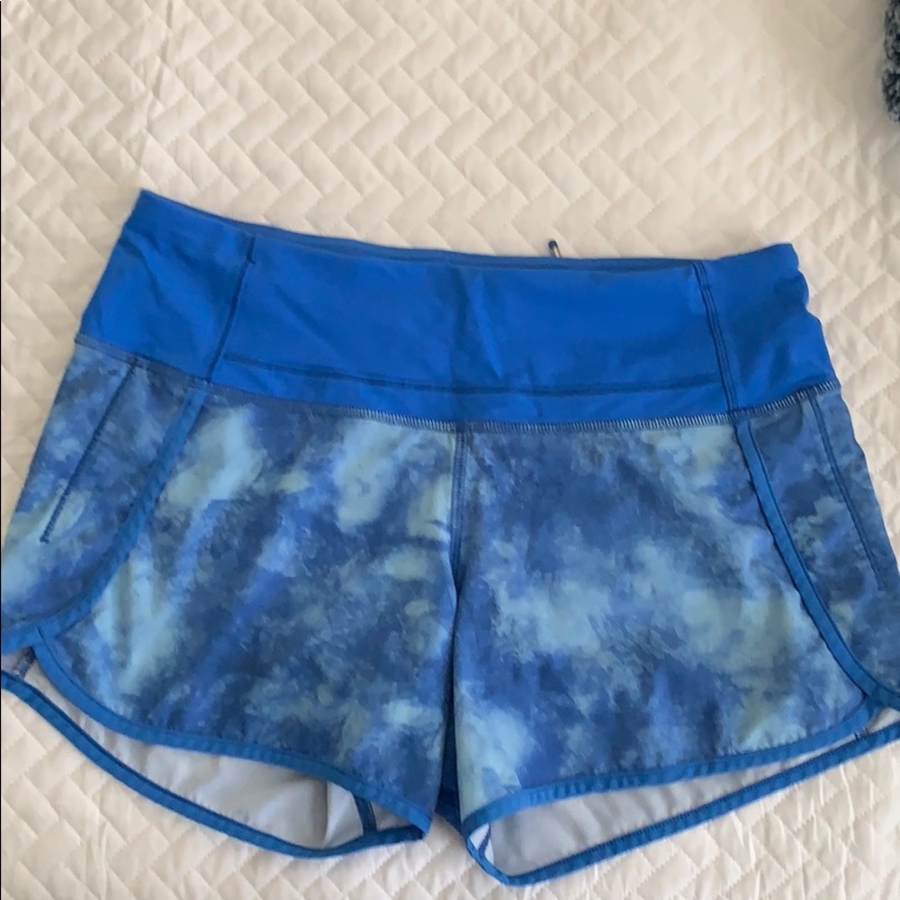 Lululemon run times shorts